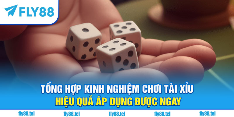 Kinh Nghiệm Chơi Tài Xỉu Hiệu Quả Vượt Trội 2025 7 Tổng hợp kinh nghiệm chơi tài xỉu hiệu quả
